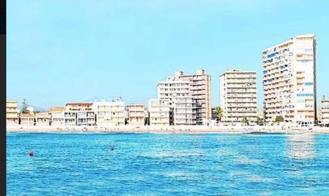 Acogedor Apartamento Con Vistas Al Mar. Bellreguard Dış mekan fotoğraf