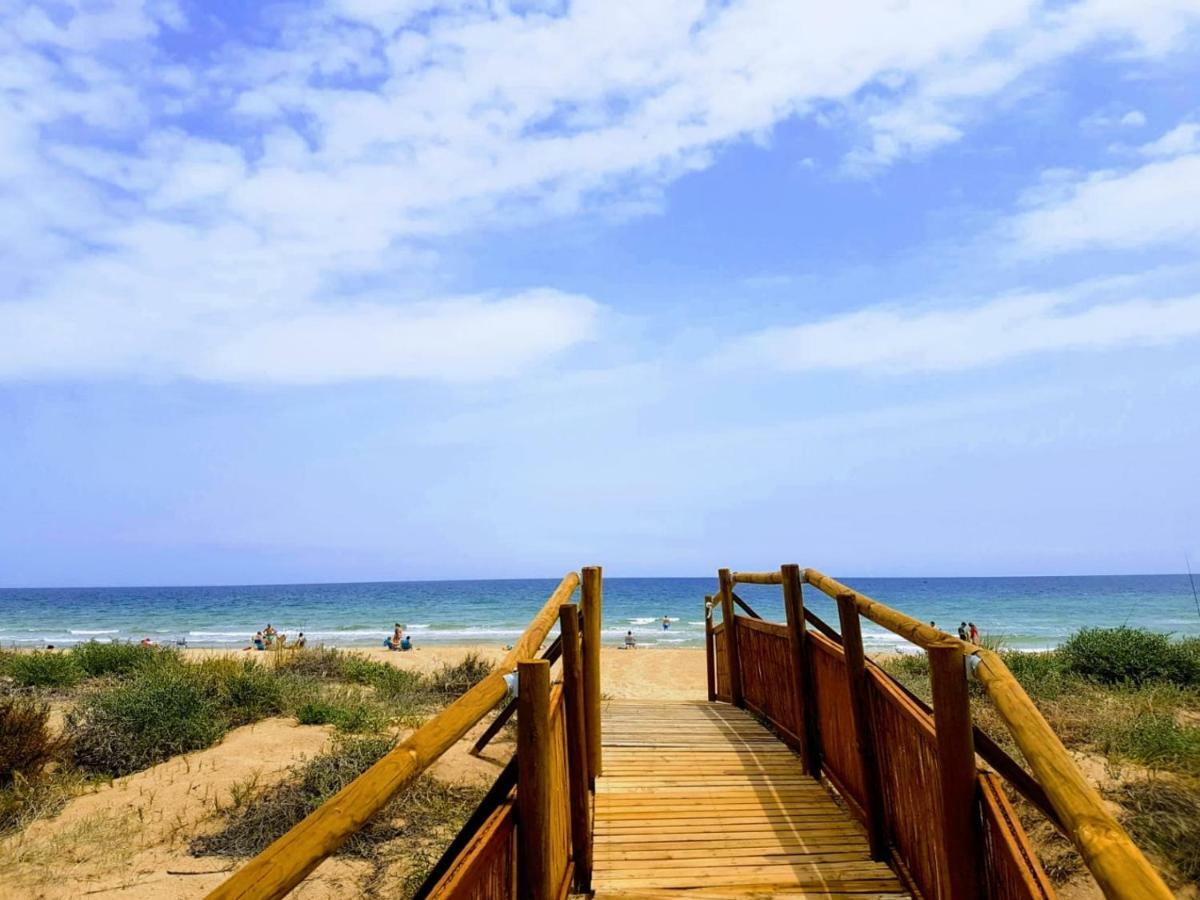 Acogedor Apartamento Con Vistas Al Mar. Bellreguard Dış mekan fotoğraf